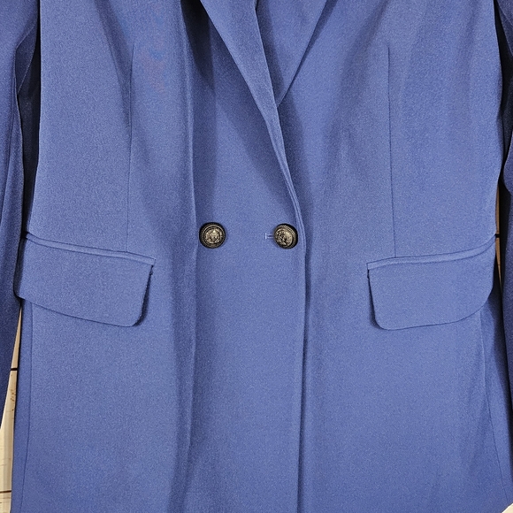 Generation Love | Meg Blue Crepe Blazer NWT - Picture 4 of 8